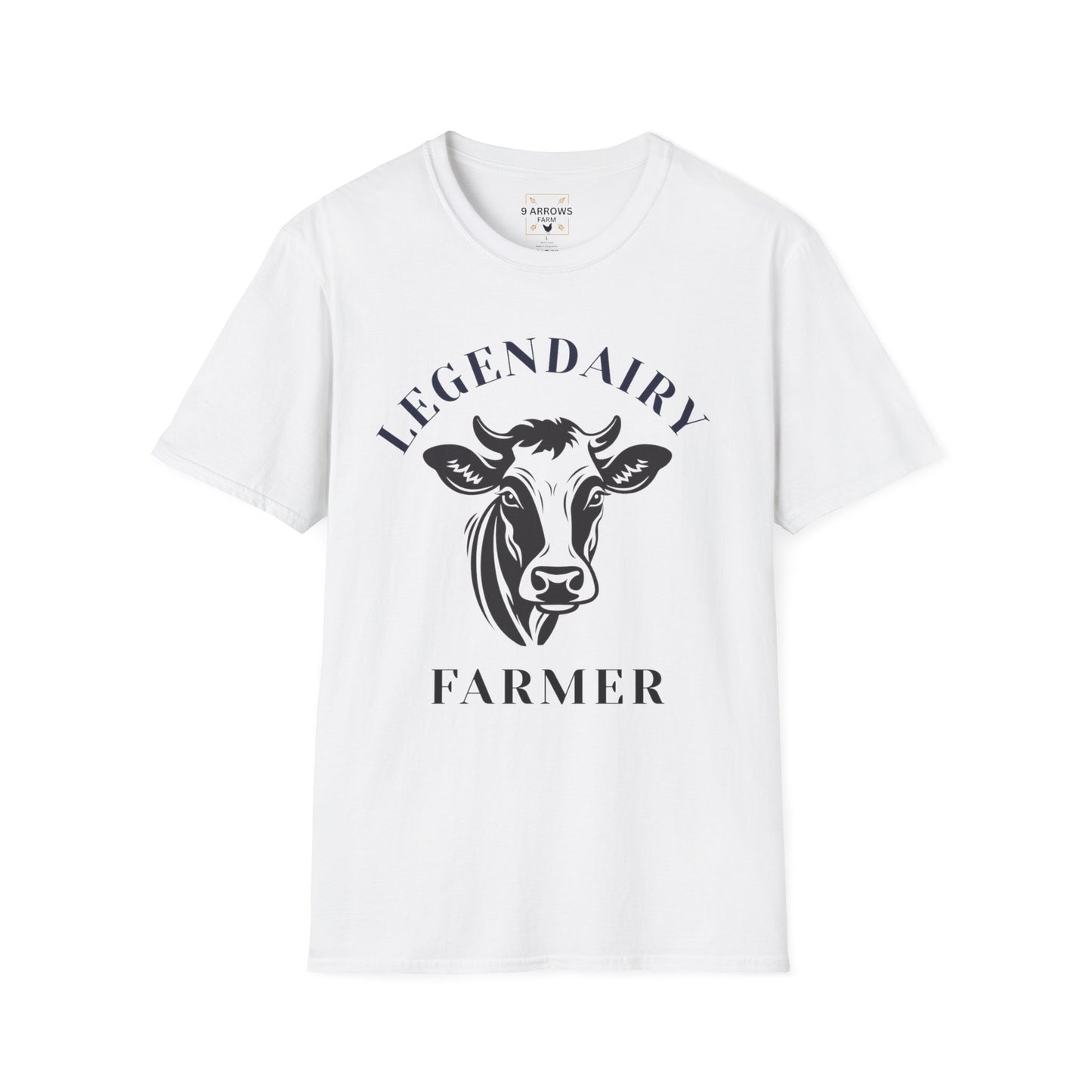Legendairy Farmer T-Shirt | Unisex Farm Apparel | Gift for Farmers | Casual Wear | Country Living Style | Agriculture Enthusiast Tee