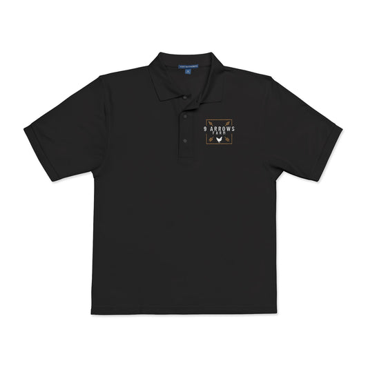 Embroidered Unisex Polo Shirt for Casual Comfort, Gift for Dad, Workwear Staple, Casual Outing Essential, Birthday Gift Idea