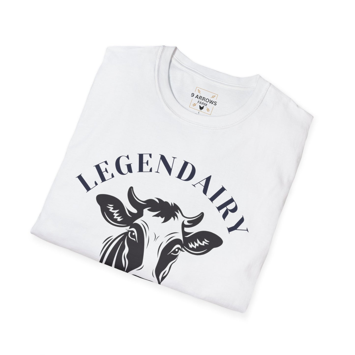 Legendairy Farmer T-Shirt | Unisex Farm Apparel | Gift for Farmers | Casual Wear | Country Living Style | Agriculture Enthusiast Tee