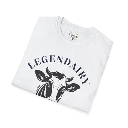 Legendairy Farmer T-Shirt | Unisex Farm Apparel | Gift for Farmers | Casual Wear | Country Living Style | Agriculture Enthusiast Tee