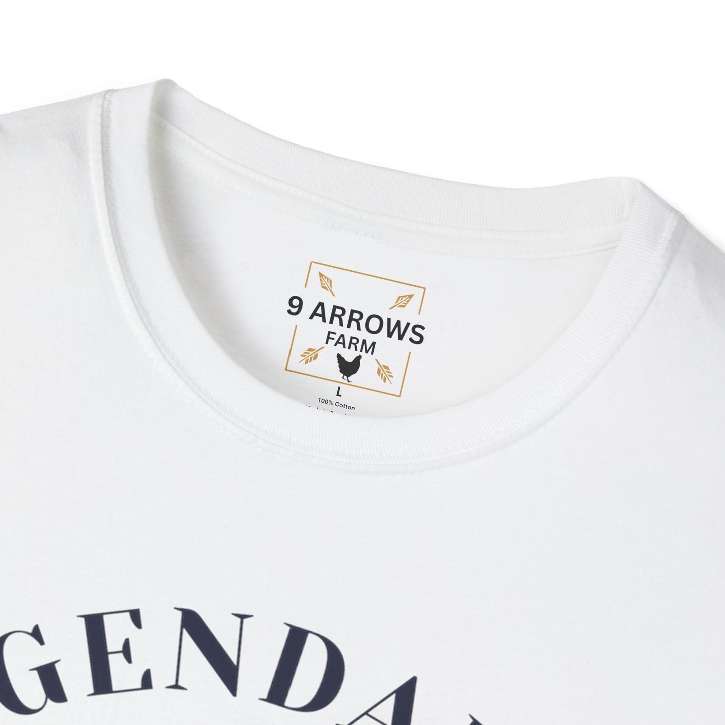 Legendairy Farmer T-Shirt | Unisex Farm Apparel | Gift for Farmers | Casual Wear | Country Living Style | Agriculture Enthusiast Tee