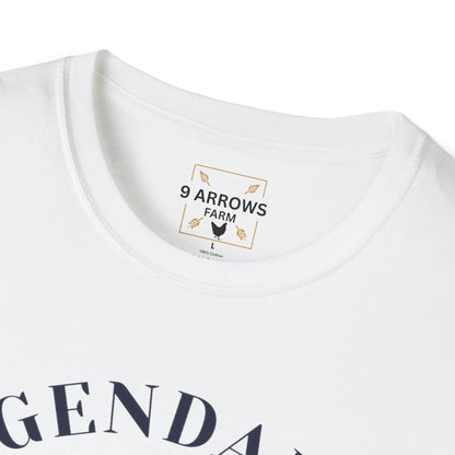 Legendairy Farmer T-Shirt | Unisex Farm Apparel | Gift for Farmers | Casual Wear | Country Living Style | Agriculture Enthusiast Tee