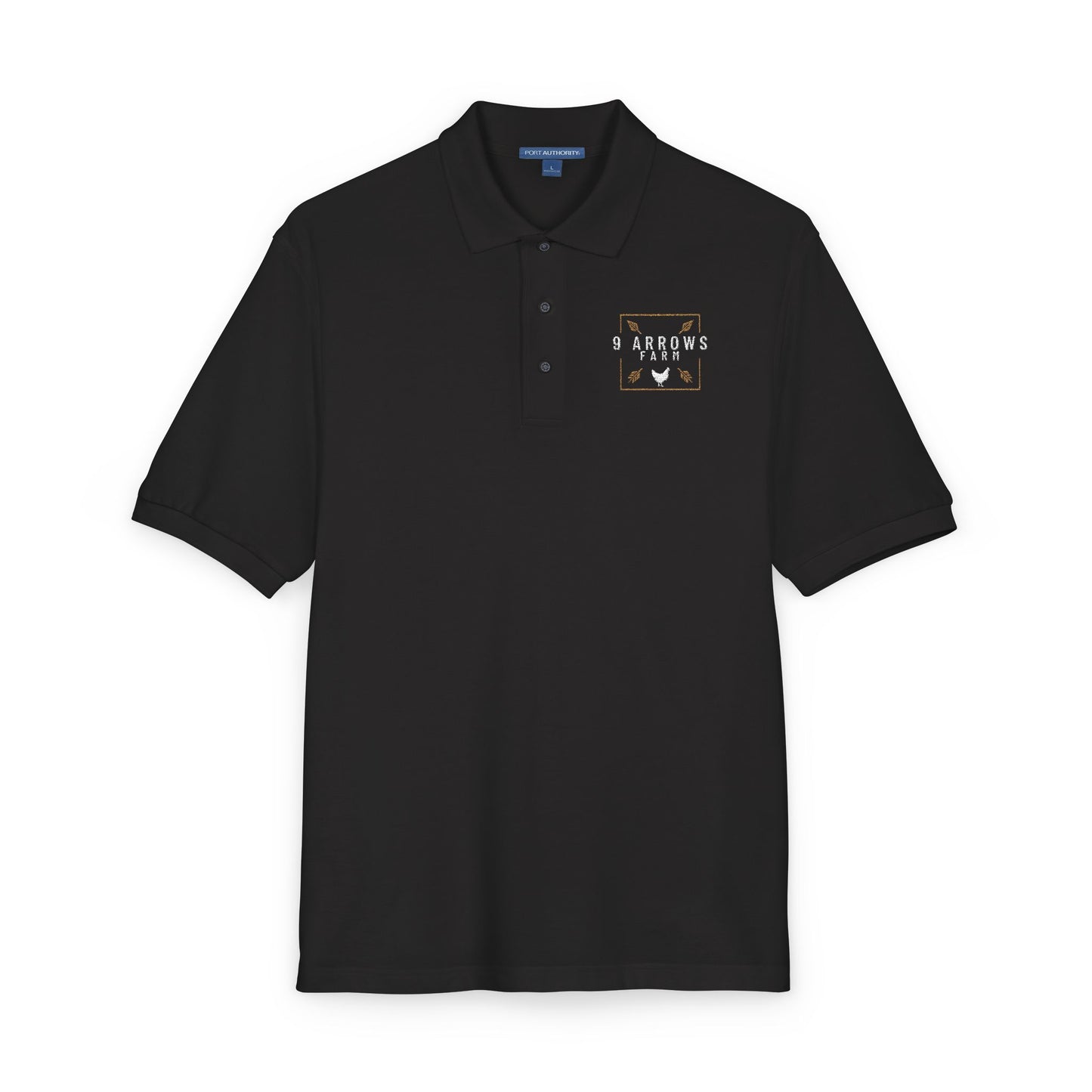 Embroidered Unisex Polo Shirt for Casual Comfort, Gift for Dad, Workwear Staple, Casual Outing Essential, Birthday Gift Idea